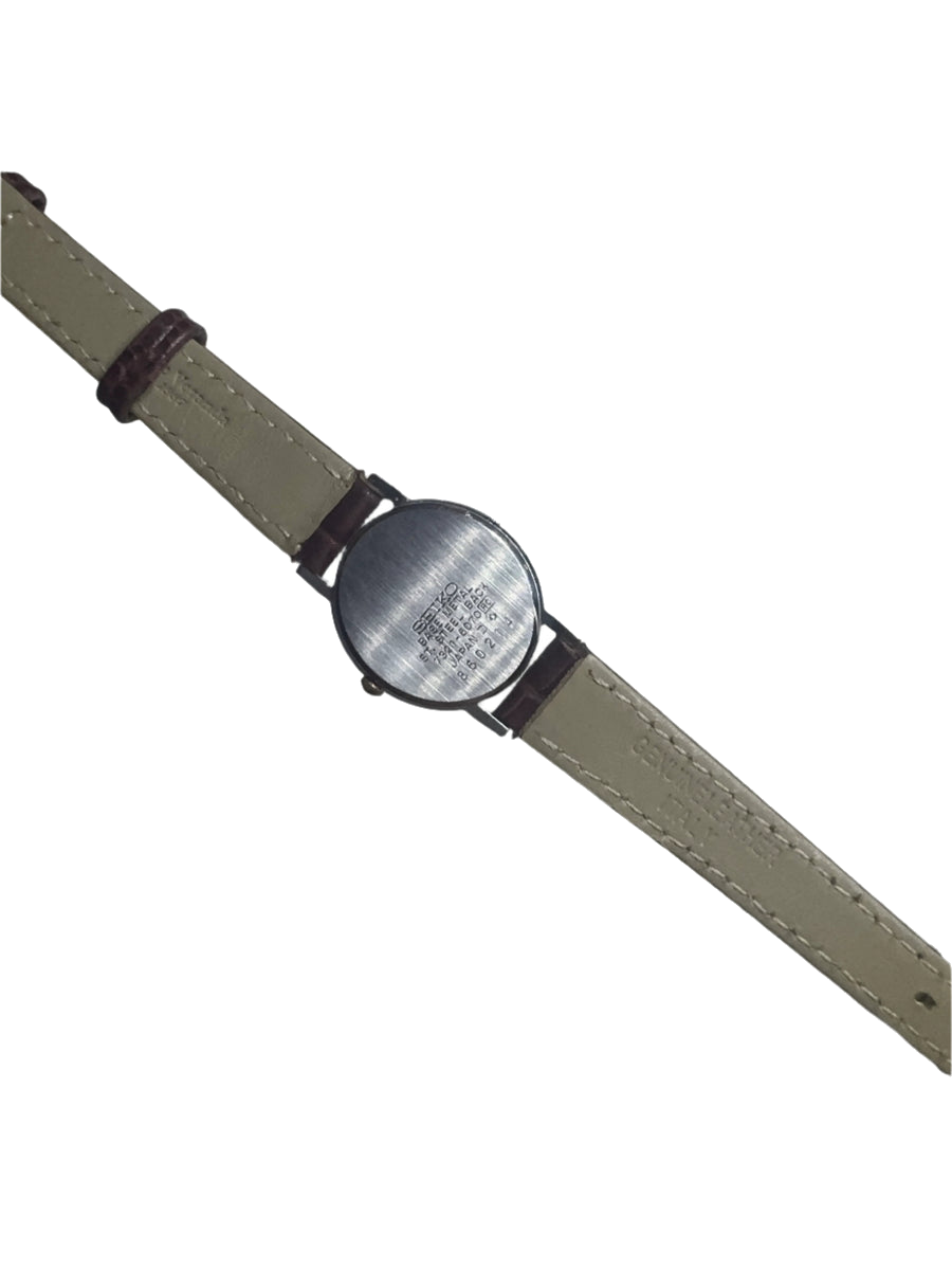 Vintage Seiko Ladies Gold-Tone Quartz