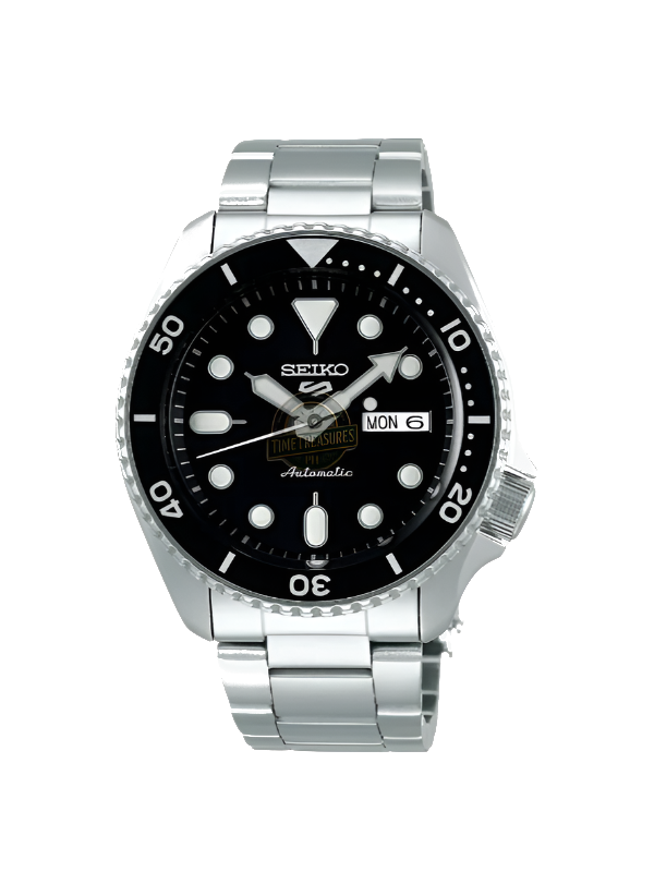 Day/Date Black Dial &mdash; SRPD55K1