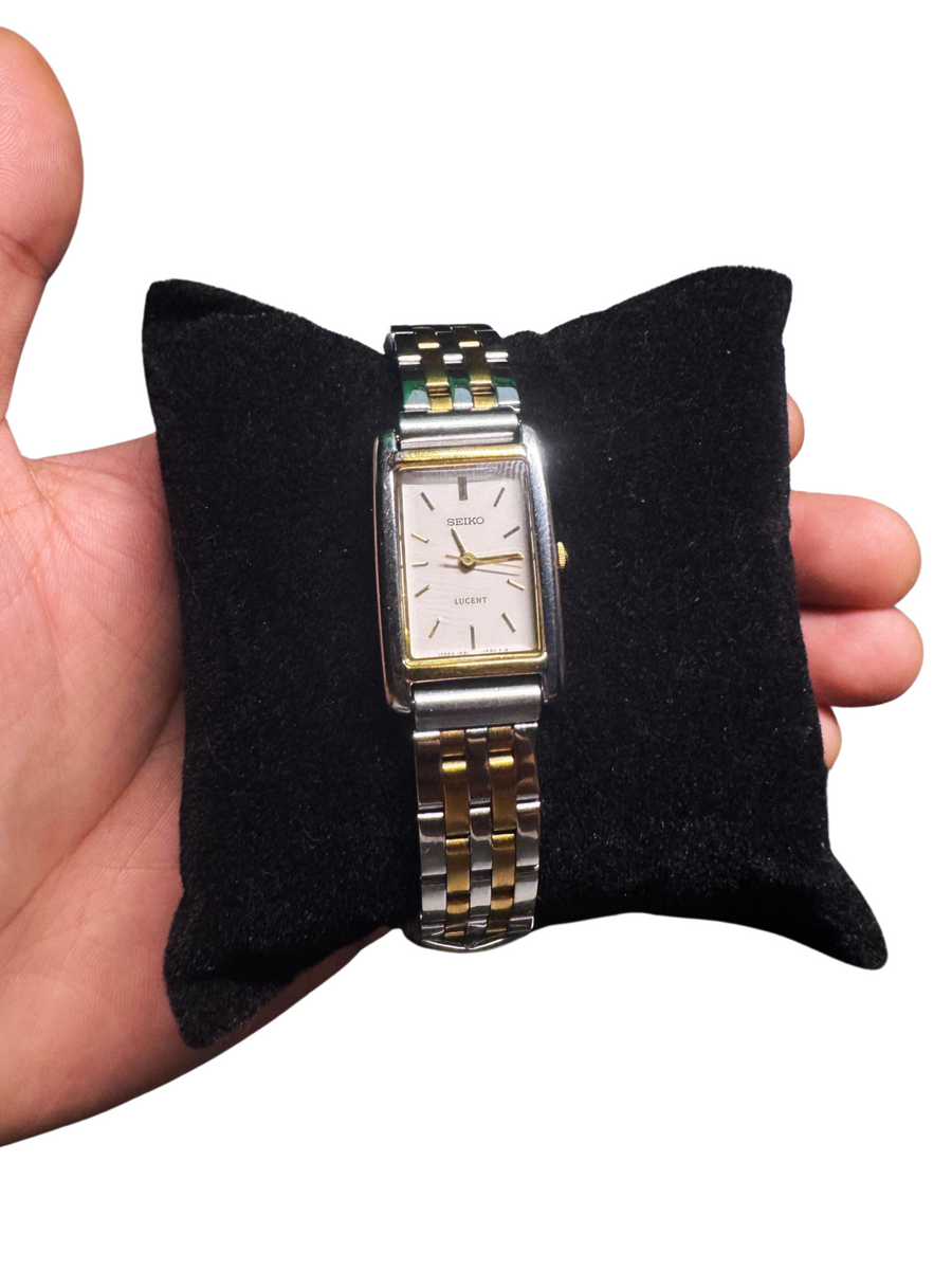 Seiko Lucent Gold-Tone Dress Watch