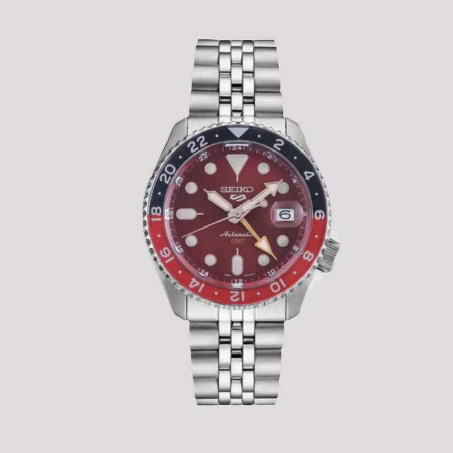 Seiko 5 Sport 2024 Asia Exclusive Passionate Red