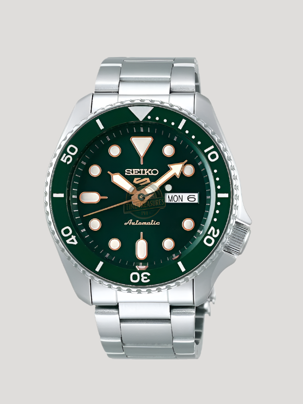 Seiko 5 Sports Automatic Green Dial SRPD63K1
