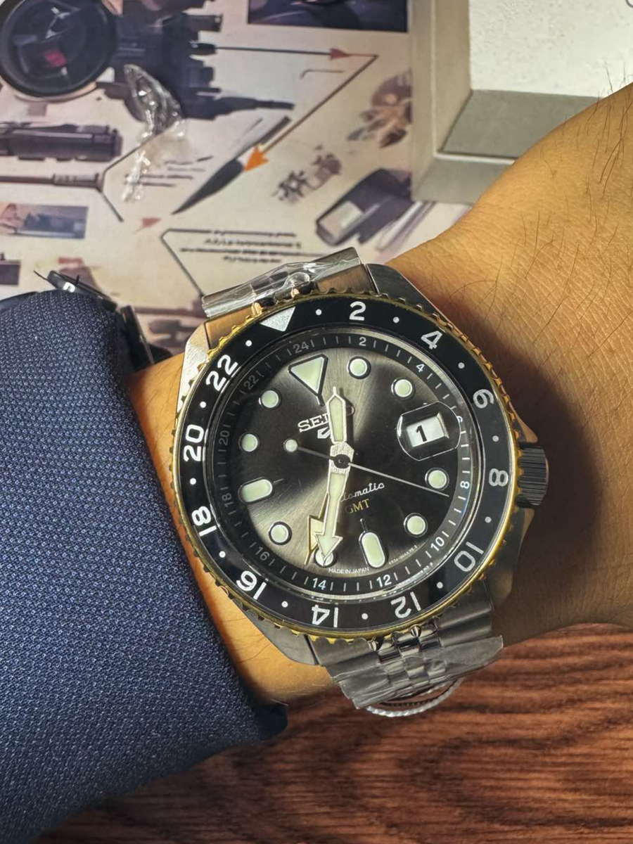 Seiko 5 Sports SSK021 (U.S. Special Creation)