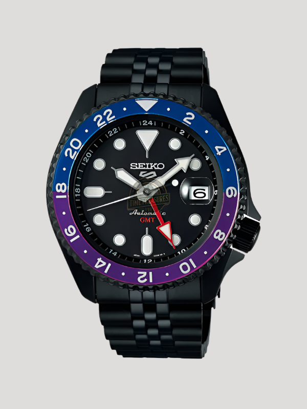 Seiko Automatic SKX GMT Yuto Horigome Limited Edition Black Dial